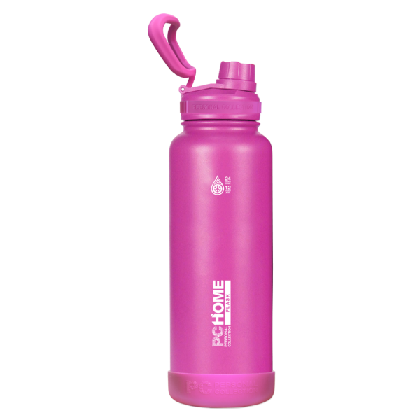 PCHOME VACUUM FLASK 40OZ PINK