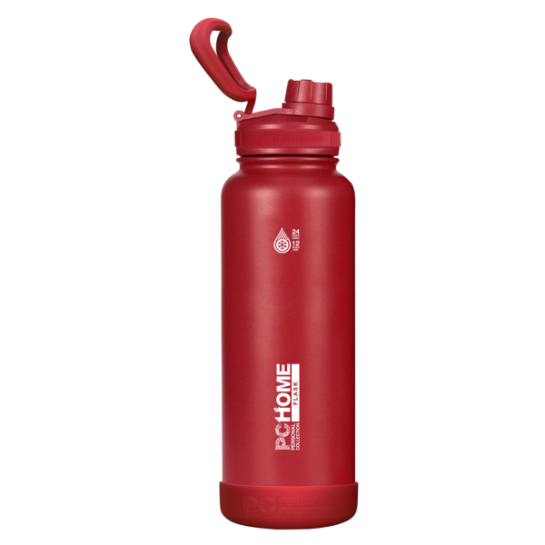 PCHOME VACUUM FLASK 40OZ RED