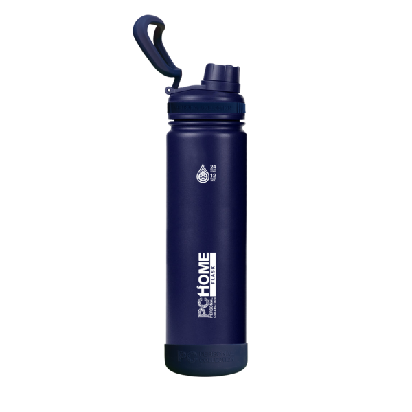 PCHOME VACUUM FLASK 22 OZ BLUE