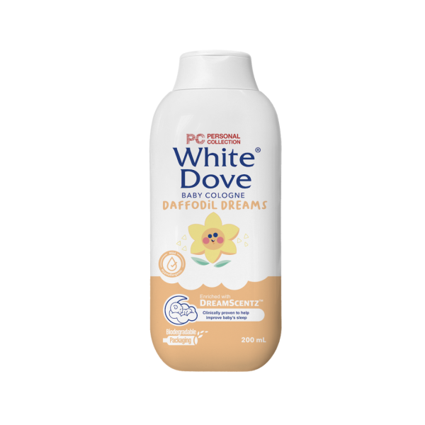 White Dove Baby Cologne Daffodil Dreams