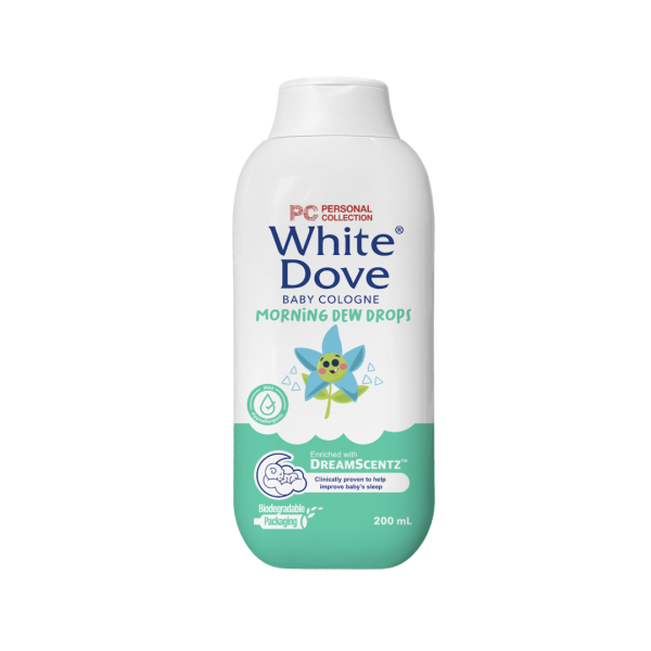 White Dove Baby Cologne Morning Dew Drops