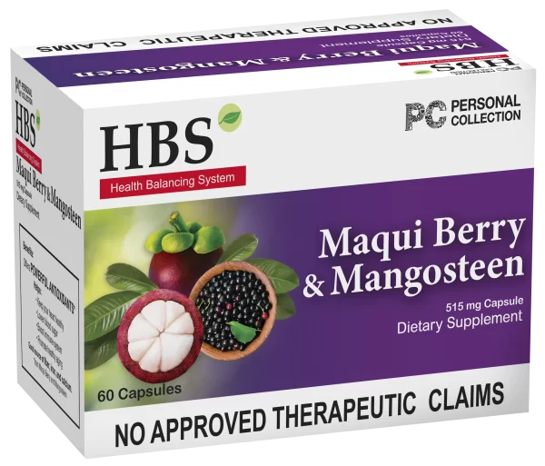 Health Balancing System Maqui Berry & Mangosteen