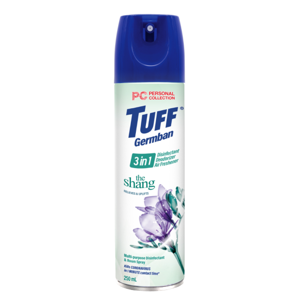 Tuff Germban  Multi-purpose Disinfectant & Room Spray The Shang