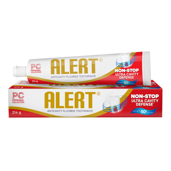 ALERT ANTICAVITY FLUORIDE TOOTHPASTE 214G (2024)