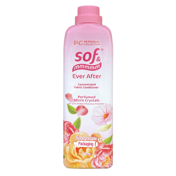 sof & mmmmm Ever After Concentrated Fabric Conditioner